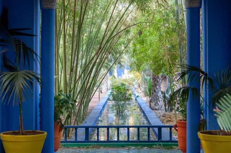 Marrakech : Jardin Majorelle, billets pour les musées et audioguide