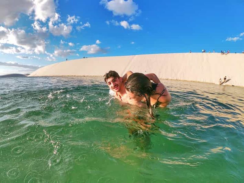 Journée complète privée : Visite du parc national Lencois Maranhenses