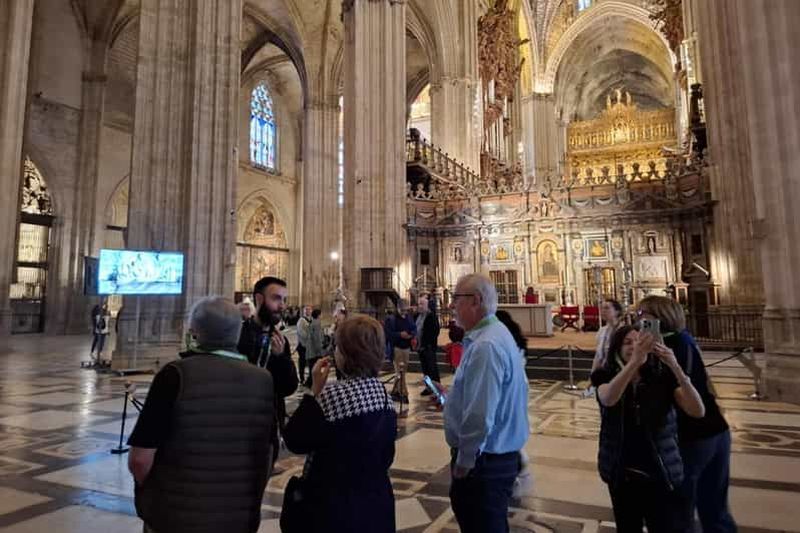 Séville : visite de la cathédrale, de la Giralda et de la Casa de Pilatos