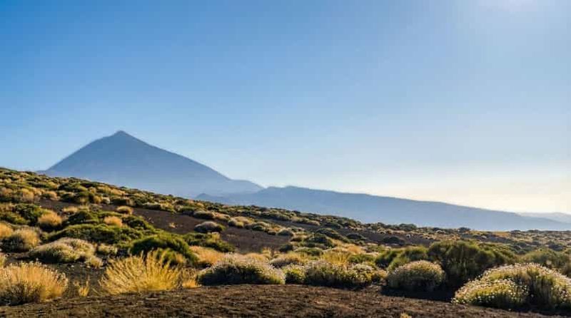 Teide et nord de Tenerife (privé) : volcan, vallées et villes anciennes