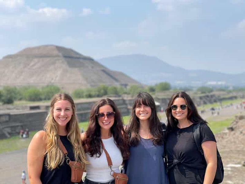 Pyramides de Teotihuacan et déjeuner chez ma grand-mère