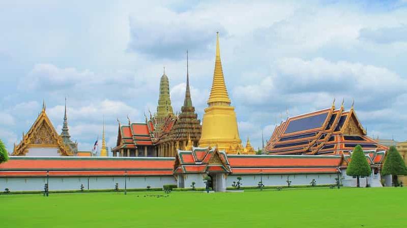 Bangkok : visite privative d'une demi-journée du Grand Palais et du Wat Pho