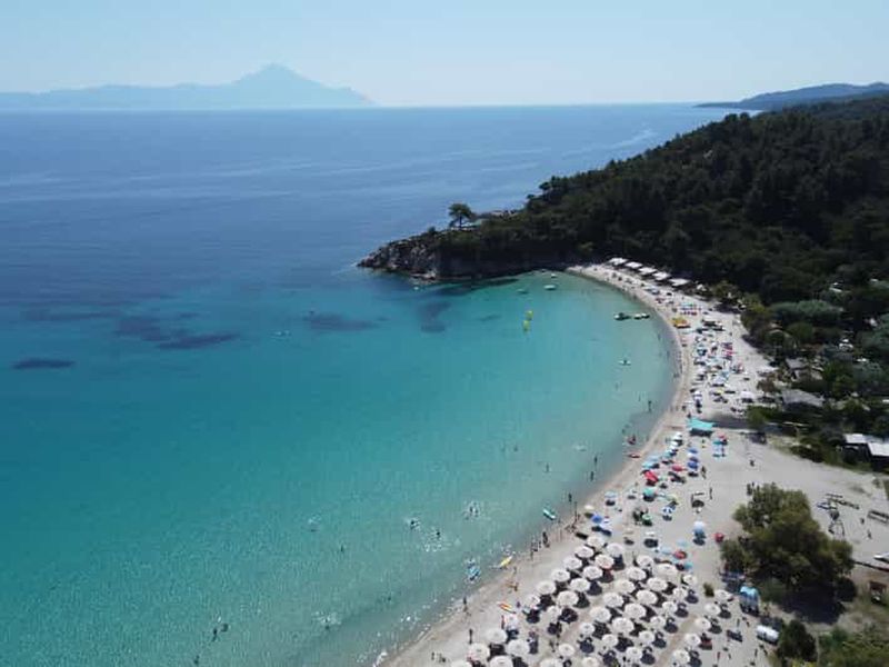 Billet Au départ de Thessalonique : côte est de Sithonia