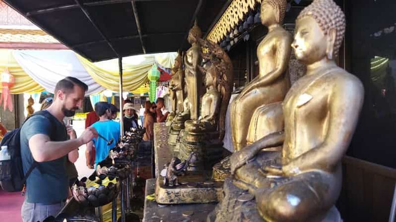 Chiang Mai : Visite du Wat Pha Lat et du Wat Phra That Doi Suthep