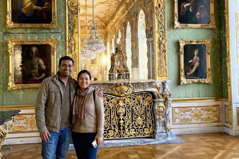 Munich : visite du palais de la Résidence et du Hofgarten avec accès coupe-file