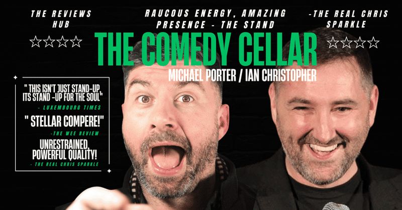 The Comedy Cellar – Spectacle d'humour sur le Royal Mile