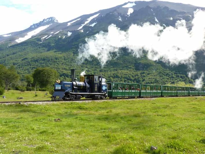 Excursion à terre au bout du monde avec train