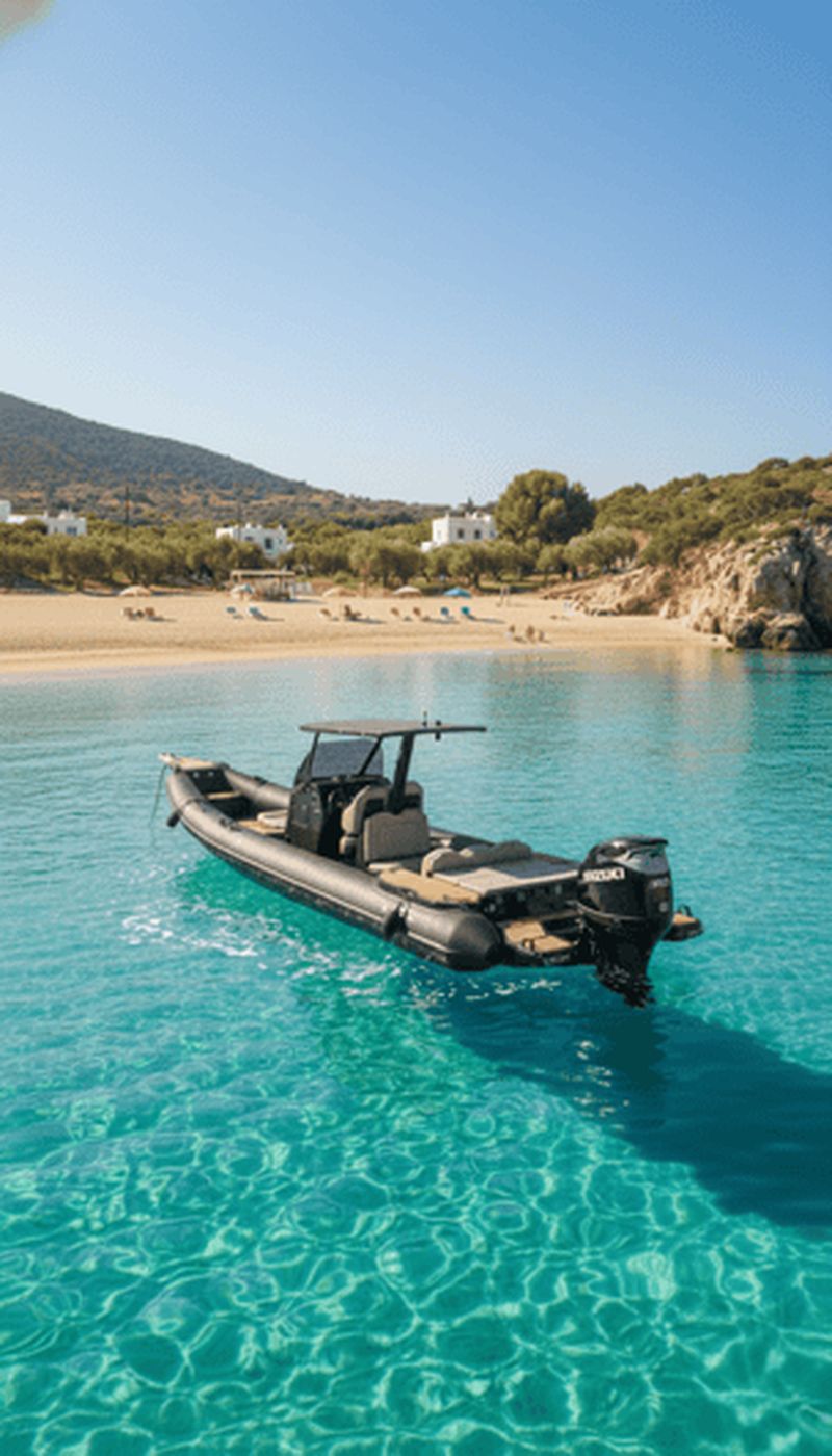 Billet Andros : croisière dans les criques cachées (4 heures, boisson incluse)