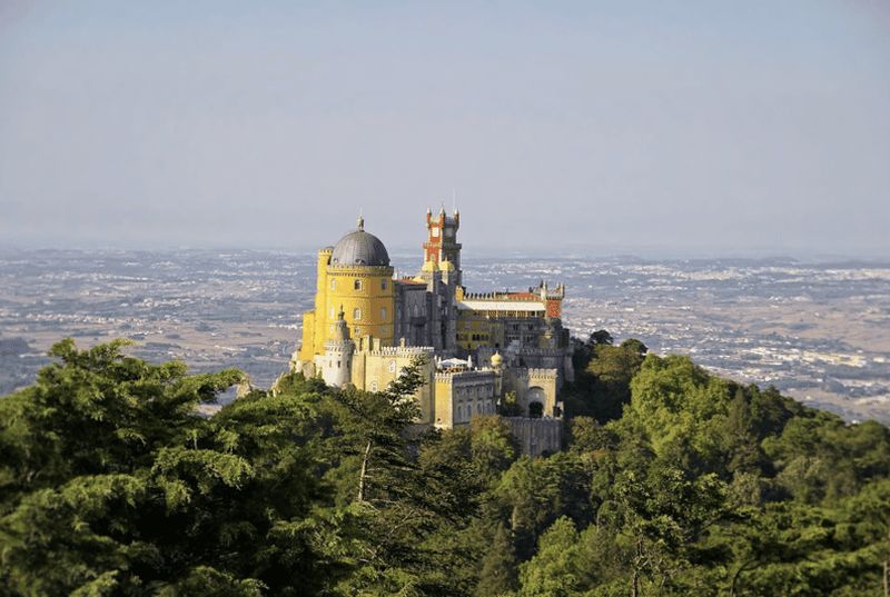 Lisbonne : Sintra, Palais de Pena, Cabo da Roca et Cascais