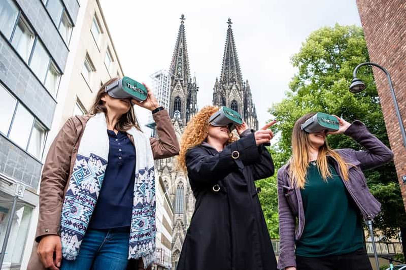 Visite pied à pied de la cathédrale de Cologne avec VR