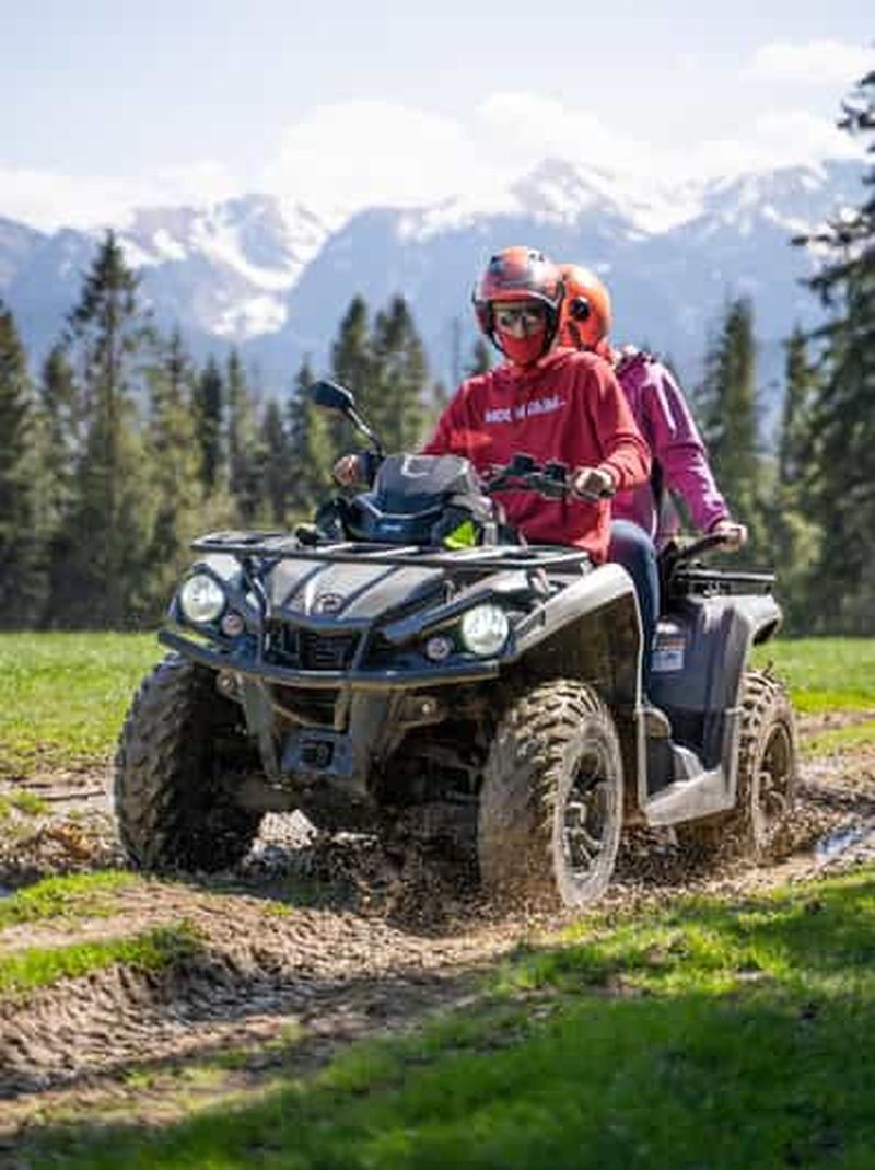 Billet Zakopane : Aventure en quad avec repas en option