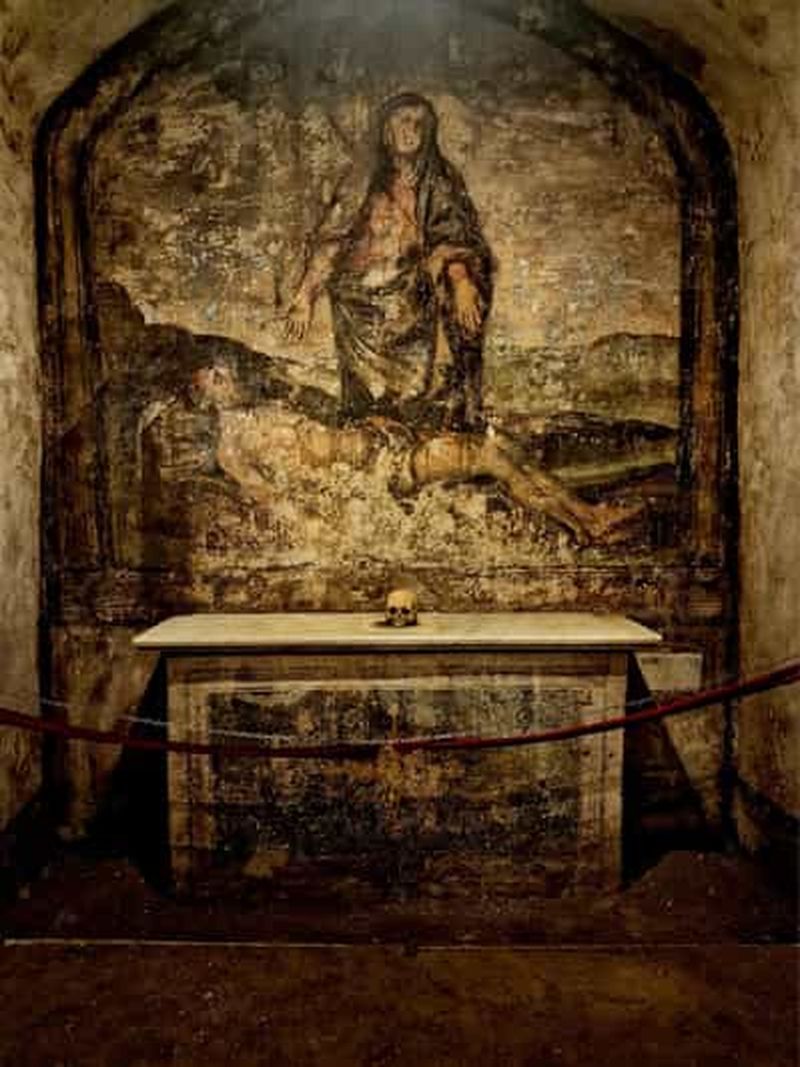 Naples : Visite guidée de la crypte de San Gaetano et de la basilique de San Paolo