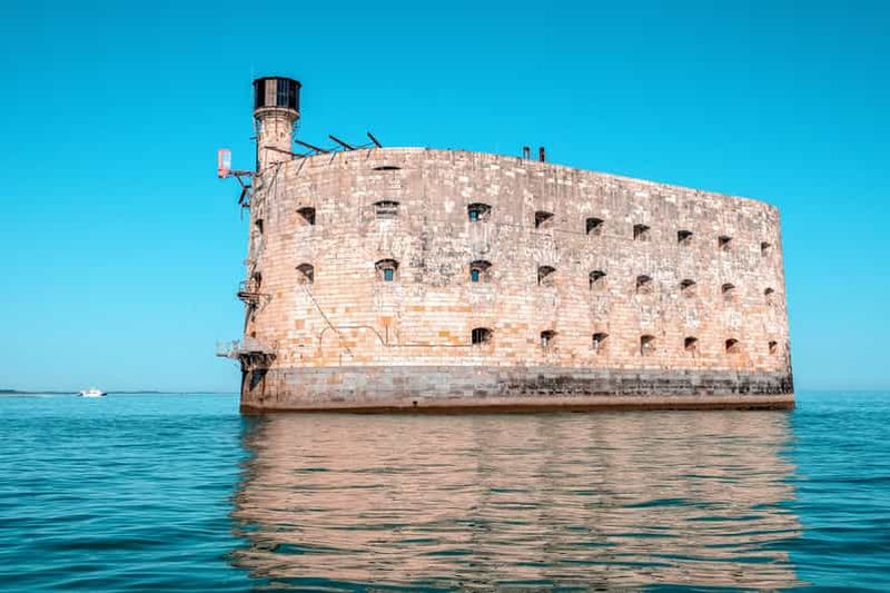 Billet Ile d'Oléron - Boyardville : visite en bateau de Fort Boyard 1h00