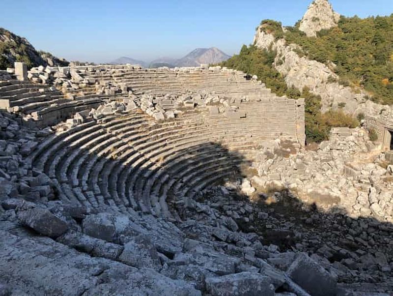 Antalya : Randonnée dans la cité antique de Termessos