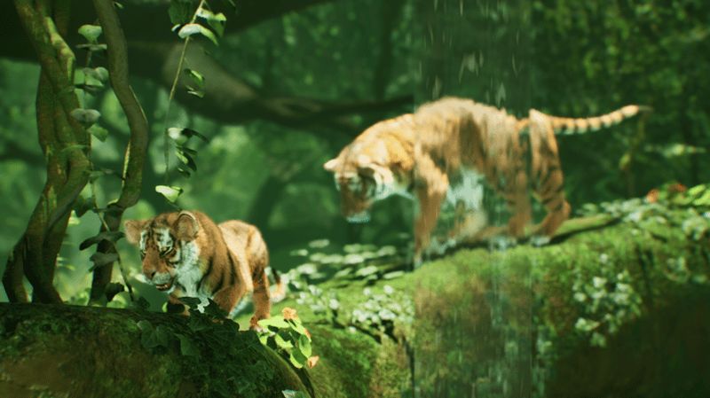 Copenhague : Aventure au zoo holographique d'Asie