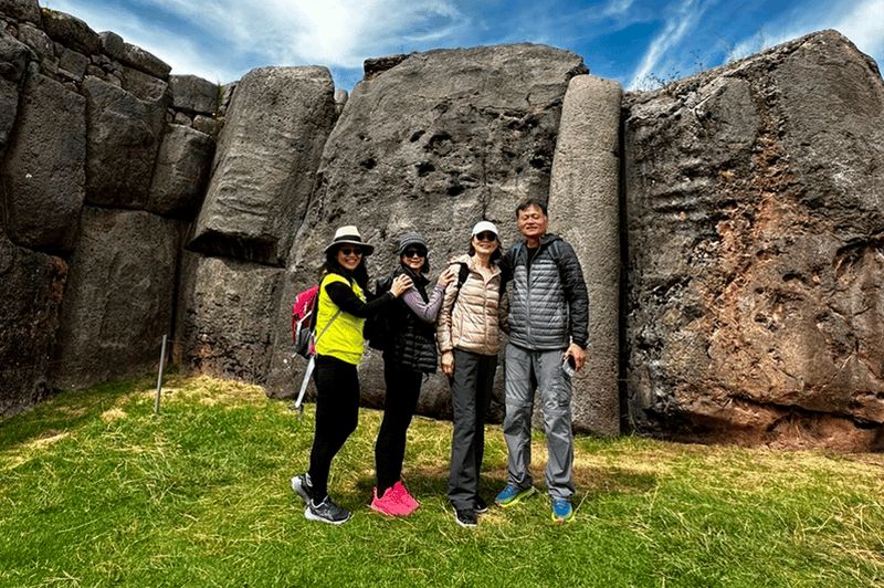 Cuzco : visite citadine Sacsayhuaman Tambomachay Qenqo Coricancha