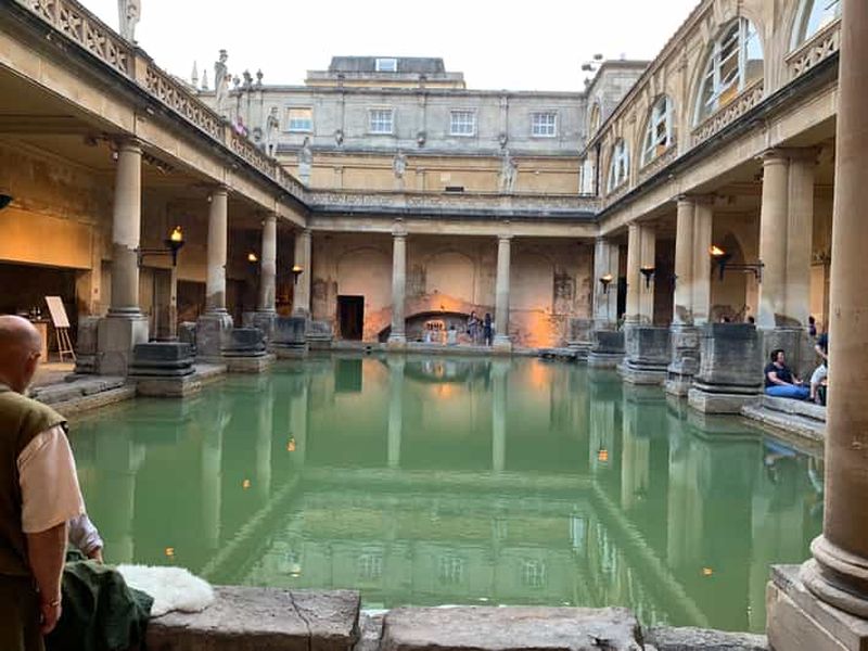 Bath : visite à pied guidée de la ville avec entrée aux thermes romains