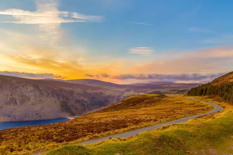 Au départ de Dublin : Excursion dans les montagnes sauvages de Wicklow et à Glendalough