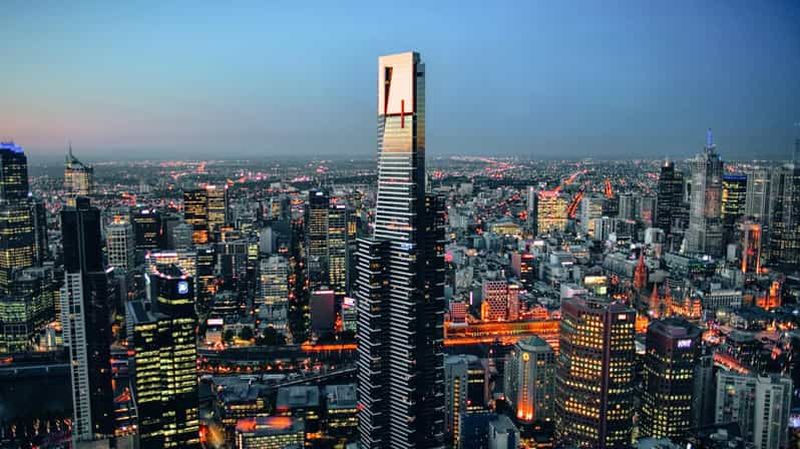 Melbourne : Skydeck et Altitude Dining Experience