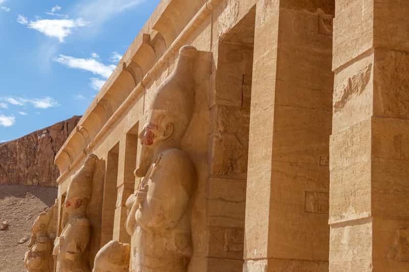 Louxor : Visite privée de la Vallée des Rois et du Temple d'Hatchepsout.