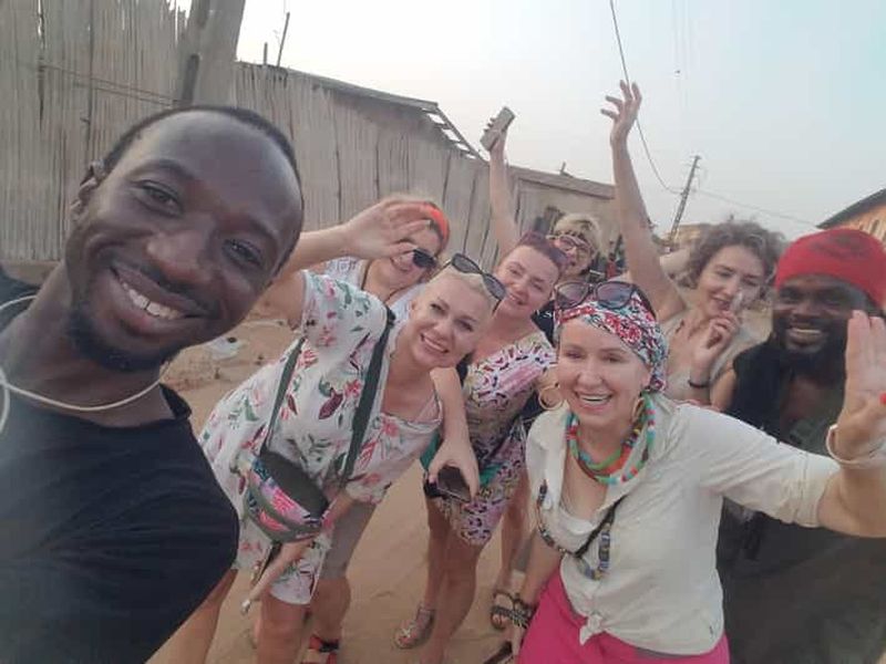 Billet Lomé : visite guidée de la ville