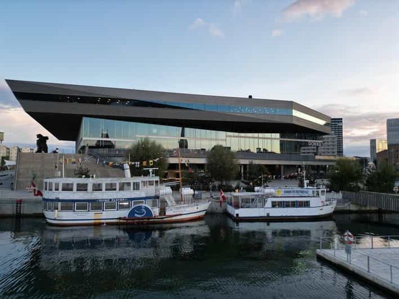 Billet Aarhus : croisière guidée dans le port avec lieux d'intérêt emblématiques et Aarhus