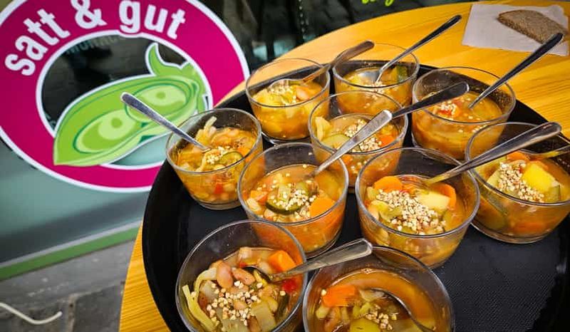 München : Vegetarische Viktualienmarkt-Probiertour Deutsch