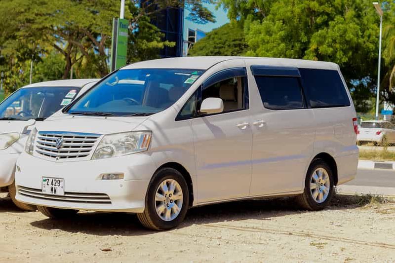 Zanzibar : transferts aéroport privés vers Stone Town