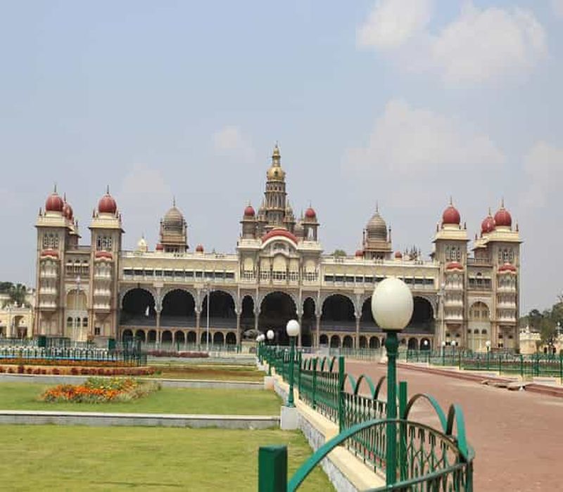 Mysore : 2 jours de visite du palais et des jardins au départ de Bangalore
