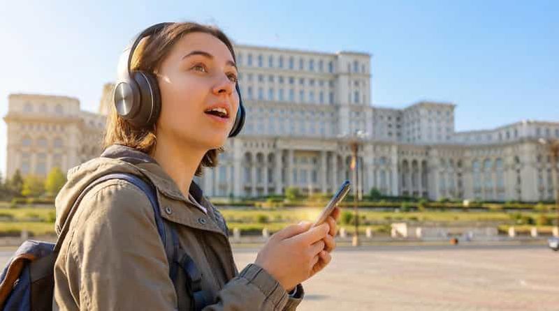 Bucarest : palais du Parlement, maison et musée Ceaușescu