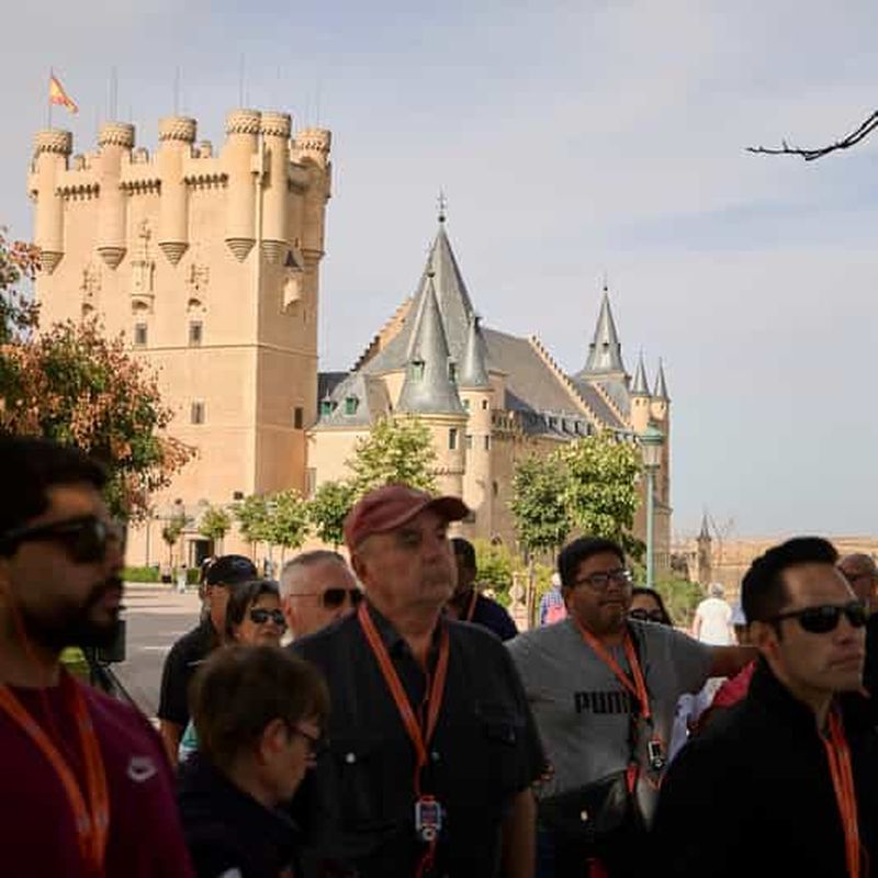 Depuis Madrid : Tolède, Ségovie et accès prioritaire à l’Alcazar