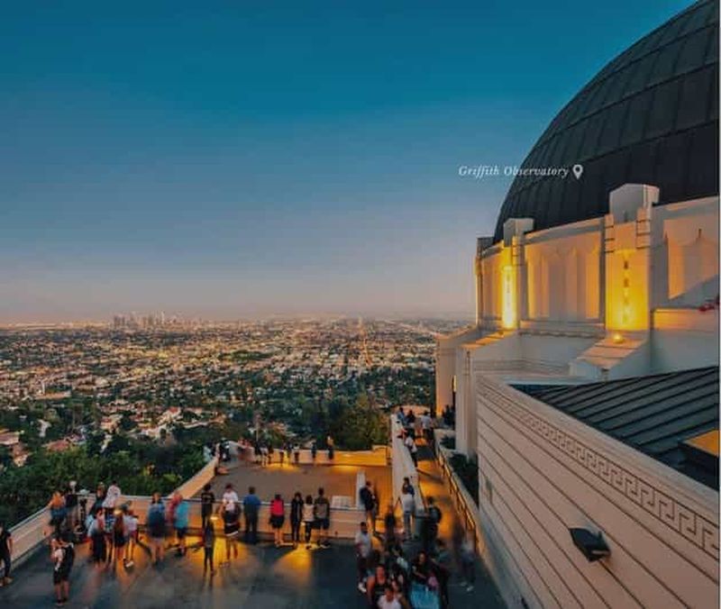 Los Angeles : visite de nuit d'Hollywood et observatoire Griffith