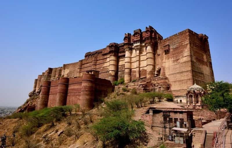 Jodhpur : Visite guidée du Fort Mehrangarh et de Jaswant Thada
