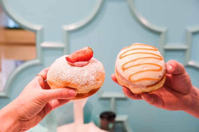 New York : visite de Times Square et du Rockefeller Center avec dégustation de donuts