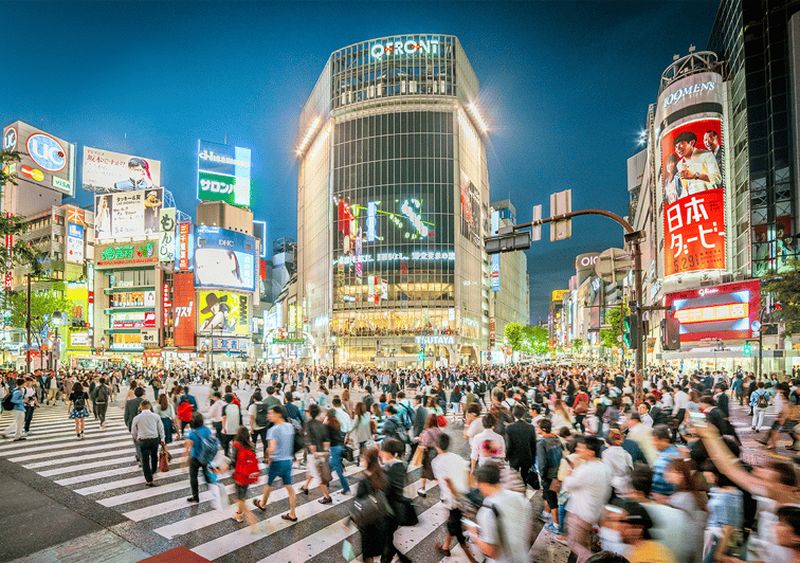 Tokyo : visite à pied des temps forts de Shibuya et point de vue secret