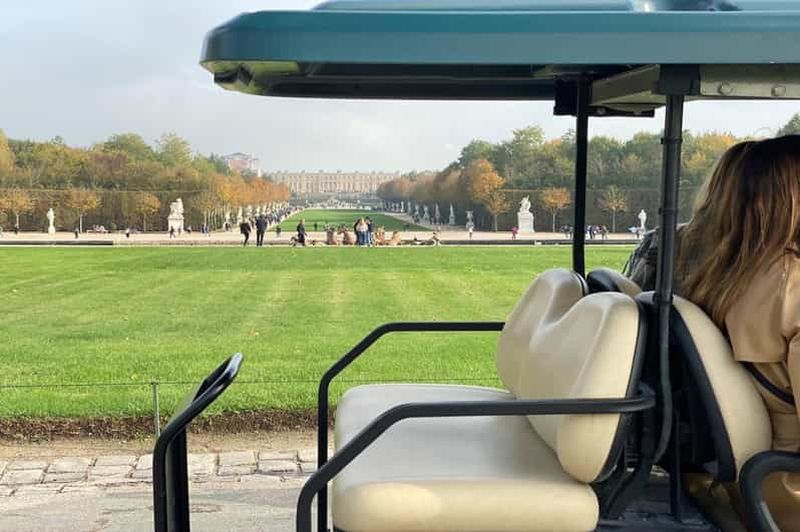 Versailles : Visite privée en voiturette de golf du château et des jardins royaux