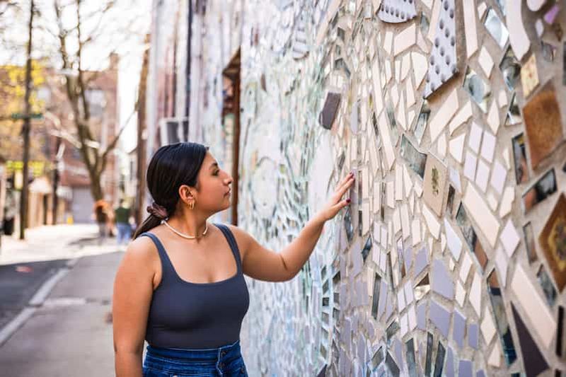 Philadelphie : visite des peintures murales et des arts de la rue avec Magic Gardens