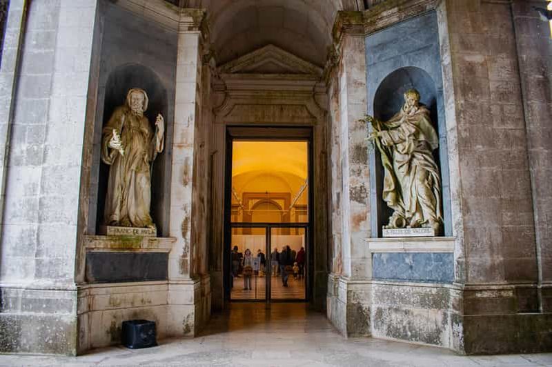 Mafra : visite guidée du palais national et du couvent