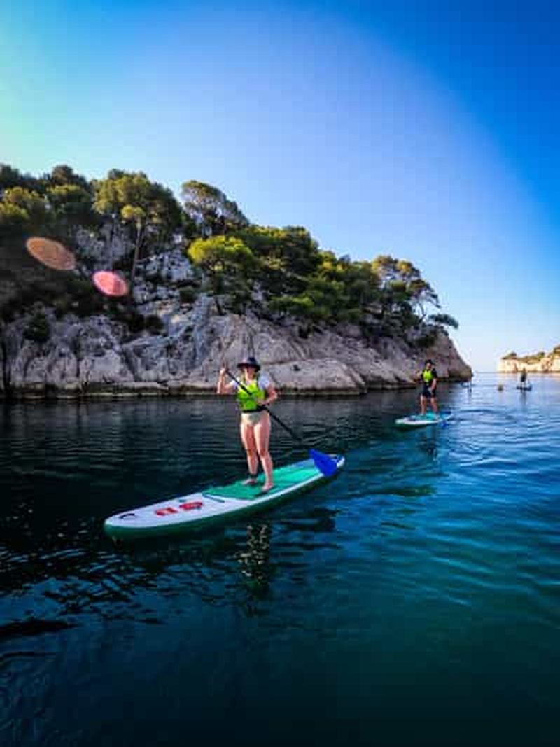 Cassis : Stand Up Paddle dans le parc national des Calanques