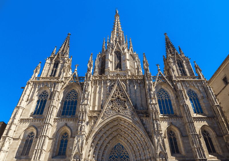 Cathédrale de Barcelone : billet, visite guidée et expérience en réalité virtuelle