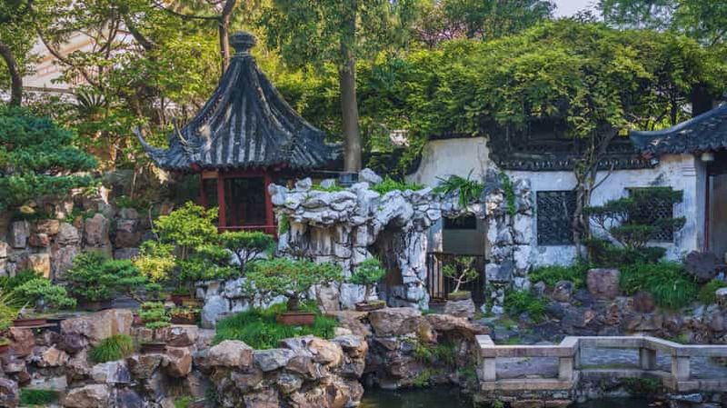 Shanghai : billet d’entrée pour le jardin Yuyuan avec audioguide et guide au format PDF