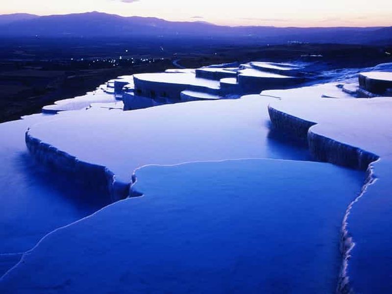 Depuis Marmaris : excursion à Pamukkale avec déjeuner