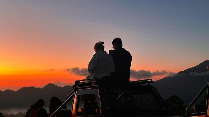 Bali : Excursion en jeep au lever du soleil sur le Mont Batur avec balançoire dans la jungle