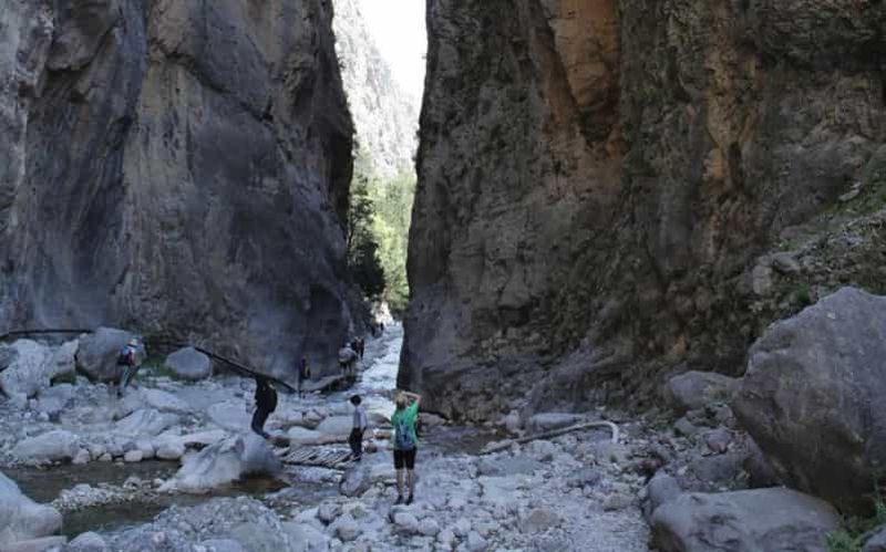 Crète : Randonnée guidée privée dans les gorges de Samaria avec transfert