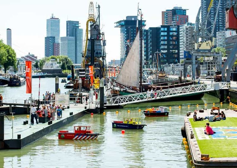 Rotterdam : Musée maritime et billet pour le musée historique du port