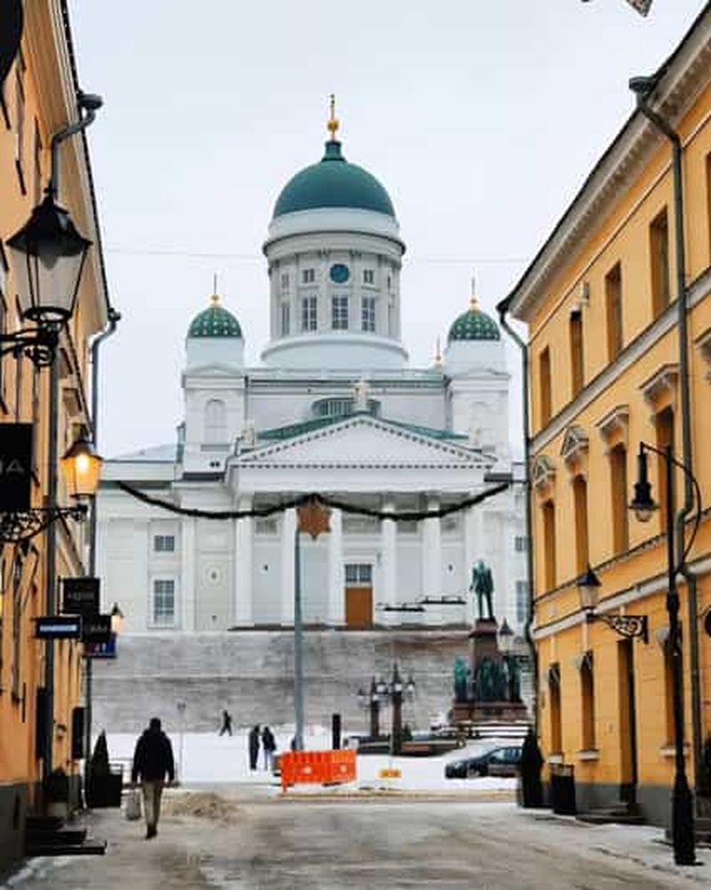 Helsinki et Suomenlinna : visite des temps forts de la ville avec trajet en ferry