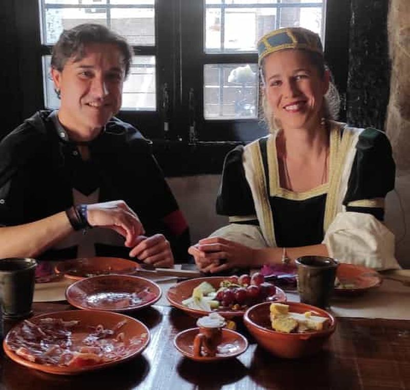 Voyage médiéval à Castro Marim : Visite d'un château et d'une taverne médiévale