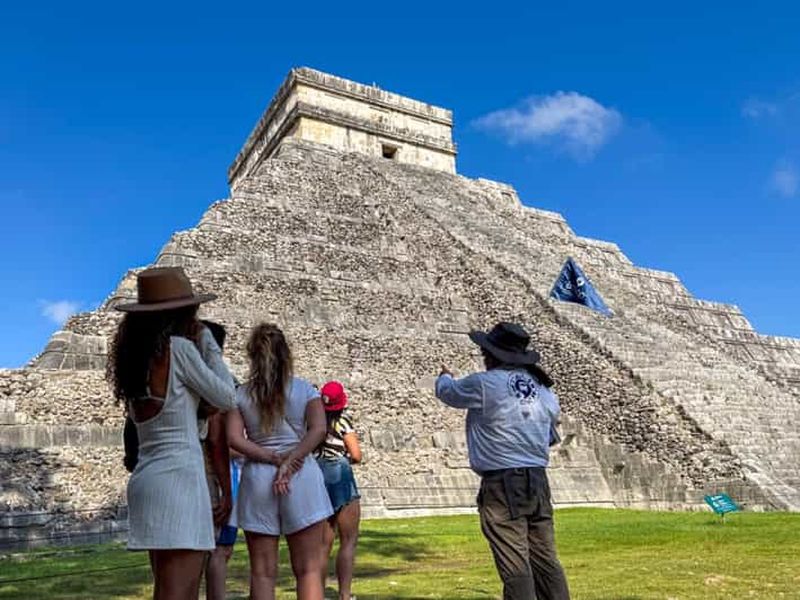 Chichen Itza : Circuit tout compris avec Valladolid et Cenote
