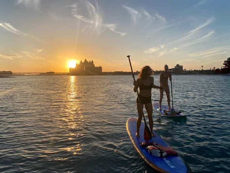 Dubaï : excursion en paddleboard à Palm Jumeirah