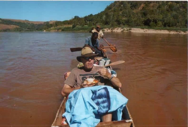 Billet 5 jours au départ de Tana : Tsiribihina River Canoe & Baobab avenue